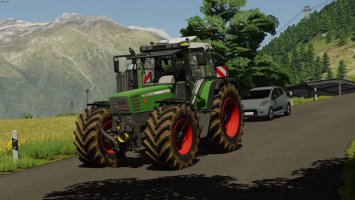 Fendt Favorit 500C FS22