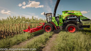 Fendt Katana 850 V1.5.0.0 FS22