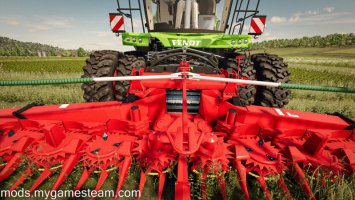 Fendt Katana 850 V1.5.0.0 FS22