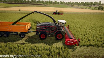 Fendt Katana 850 V1.5.0.0 FS22