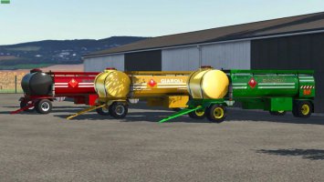 Giaroli 3000Lts Tankers fs22