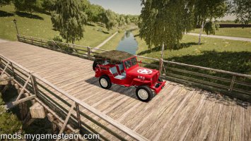 Jeep Willys Pack V1.2.0.0 FS22