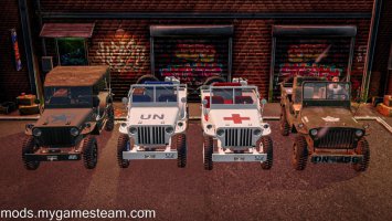 Jeep Willys Pack V1.2.0.0 fs22