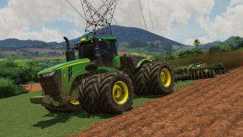 John Deere 9R South America Series FS22