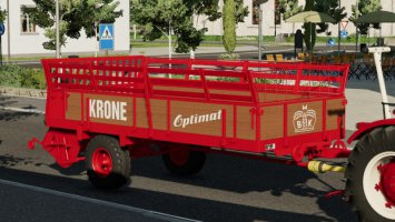 Krone Optimat Alleslader FS22