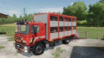 Viehtransporter MAN 19.403 FS22