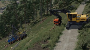 Lizard Forestry T20 Winch FS22