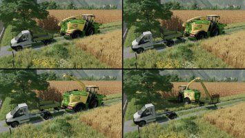 Lizard Rumbler Pickup Additional Features FS22