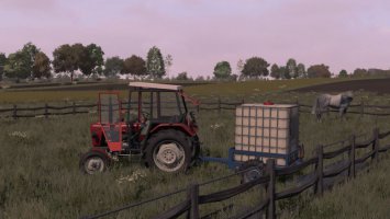 Lizard Self Made Barrel FS22