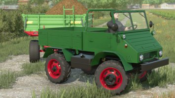 Lizard U 411 FS22