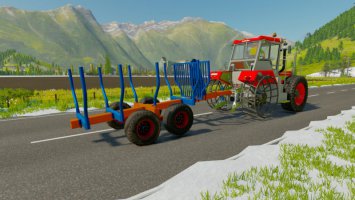 Log Bunk FS22