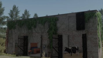 Mała obora w budynku gospodarczym 1.0.1.0 fs22