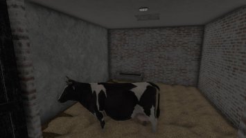 Mała obora w budynku gospodarczym 1.0.1.0 FS22