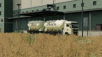 MAN TGX Silo Pack FS22