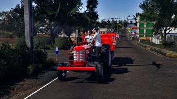 Massey Ferguson 235 / 85x v3 FS22