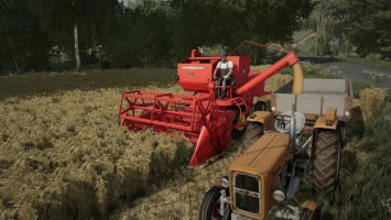 Massey Ferguson 87 Edit FS22