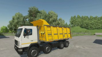 MAZ-6516 Pack v1.1 FS22