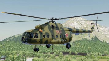 MI Transporter Helicopters Pack FS22