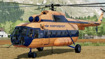 MI Transporter Helicopters Pack FS22