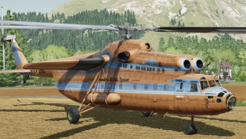 MI Transporter Helicopters Pack FS22