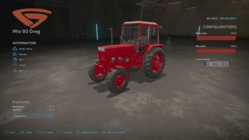 MTZ 80UK Old FS22