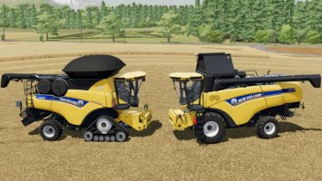 New Holland CH 7.70 & CR 10.90 Revelation FS22