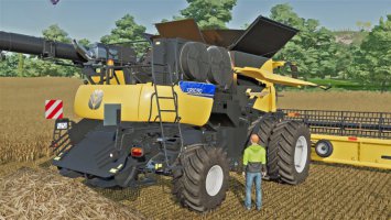 New Holland Harvester Pack FS22