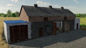 Old Pigsty With Garage