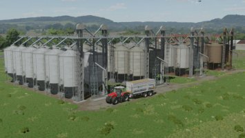 Package Of Large Silo FS22