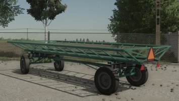 Przyczepa Do Przewozu Bel FS22