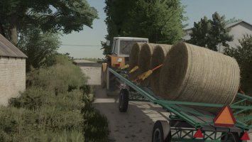 Przyczepa Do Przewozu Bel FS22