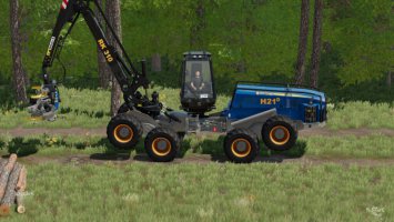 Rottne H21D Steep Slope Pack v1.0.0.1 FS22