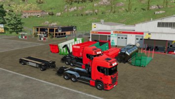Scania R ITR pack by Ap0lLo v1.0.0.6