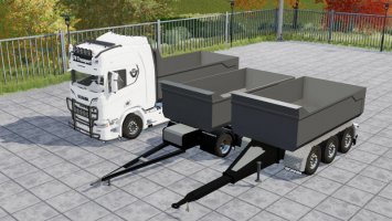 Scania Tipper Truck & Trailers FS22