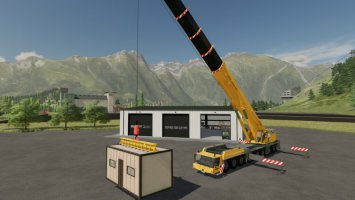 Tools For Big Cranes FS22