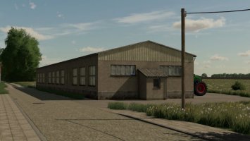 Tractor Hall FS22