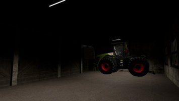 Tractor Hall FS22