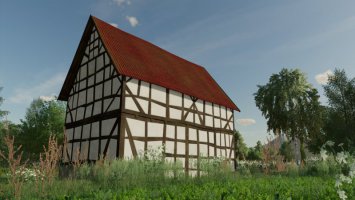 Very Old Timberframe Barn FS22