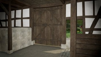 Very Old Timberframe Barn FS22