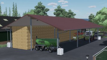 Warehouse Shelter fs22