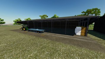 Wooden Sheds Pack FS22