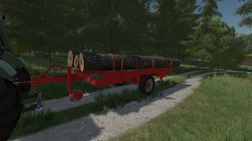 Woodtrailer FS22
