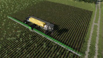 WSVS Sprayer FS22