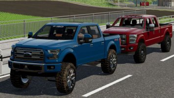 2016 Ford F-150 & F-350