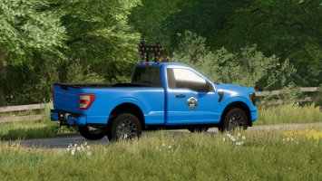 2021 Ford F150 Single Cab FS22