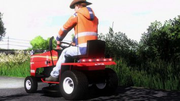 Agri Spec Ride On Mower Edit FS22