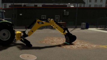 Backhoe for tractor 3-point hitch BETA FS22