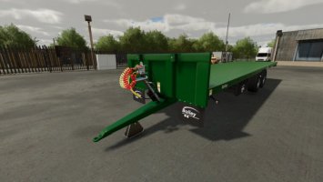 Bailey Ballen Und Palettenanhänger v2.0.0.1 FS22