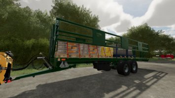 Bailey Ballen Und Palettenanhänger v2.0.0.1 FS22