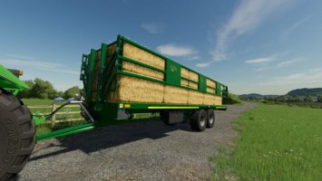 Bailey Ballen Und Palettenanhänger v2.0.0.1 FS22